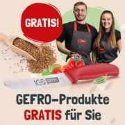GEFRO Produkte gratis für Sie