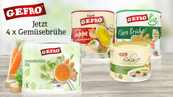 Gefro Der Gemusebruhen Spezialist Blog Fur Gesunde Ernahrung Genuss Trends Uvm Gefro Blog