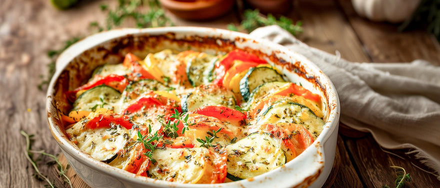 Vegetarisches Gratin
