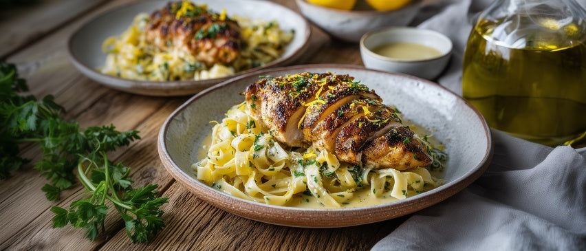 Pfeffer-Zitronenhuhn