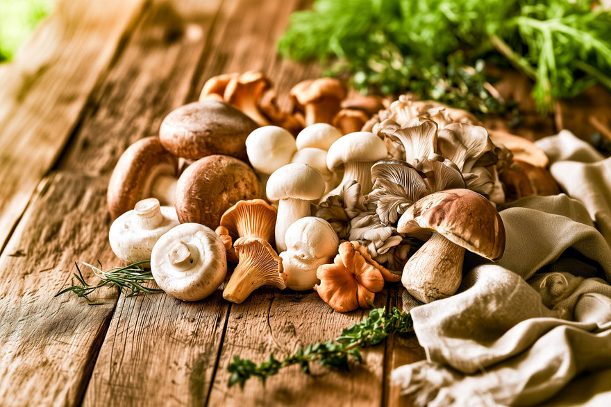 Pilze – zwischen Wald, Pfanne und Umami