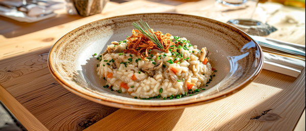 Allgäuer Graupensuppen-Risotto