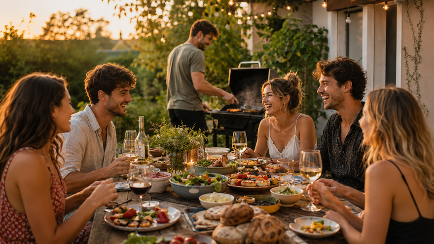 Ein Grillabend, viele Geschmäcker 