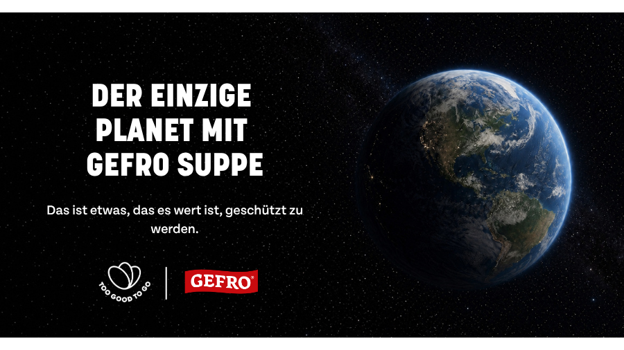 Tag der Umwelt 2026 - Lebensmittel retten mit GEFRO