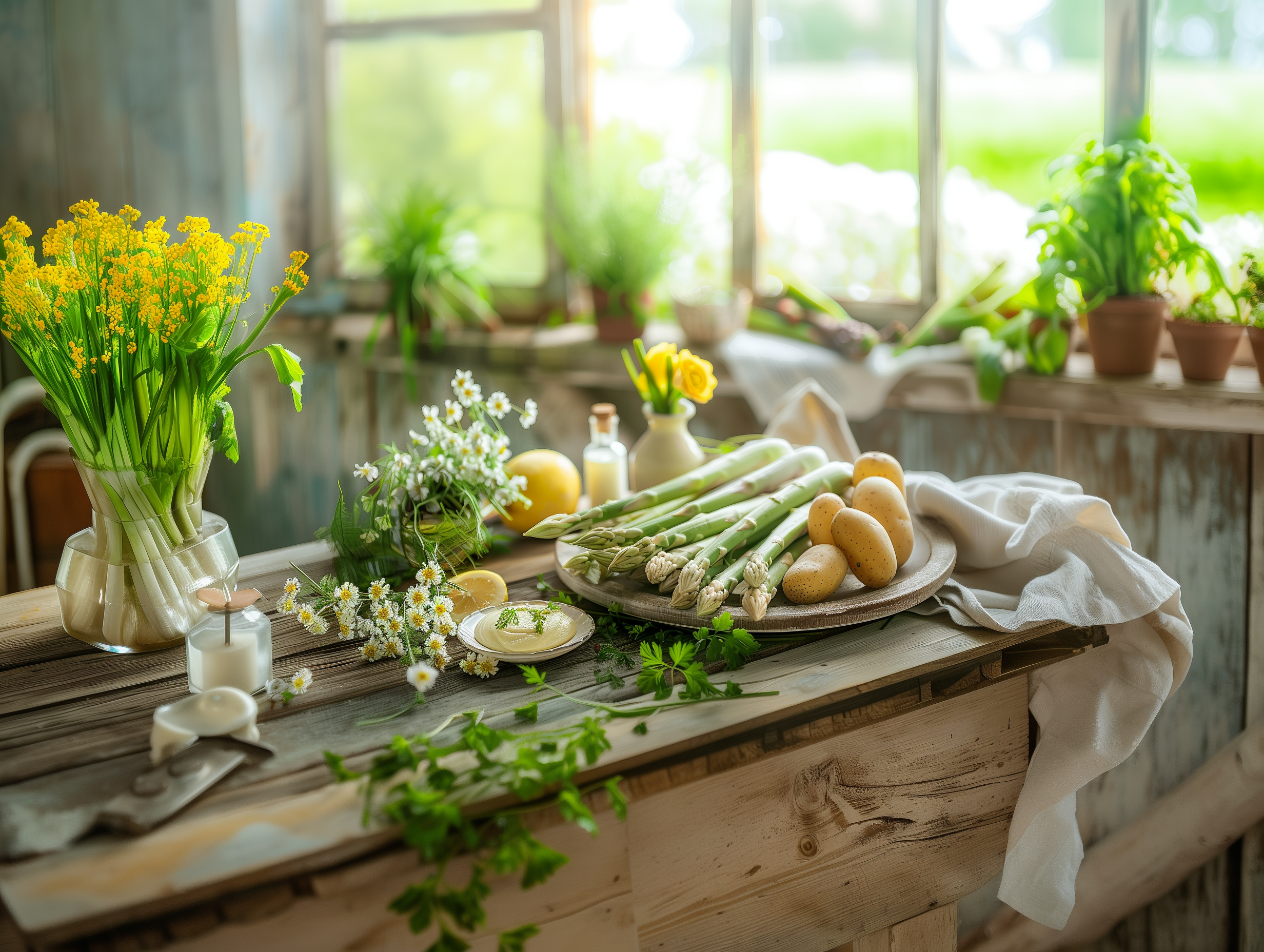 Spargel – das königliche Gemüse hat wieder Saison