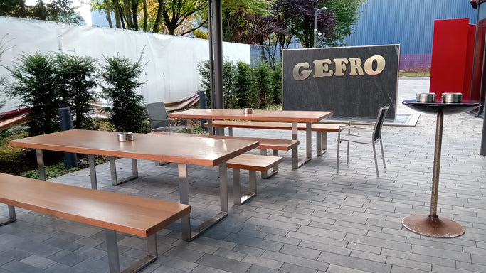 Mittagspause bei GEFRO