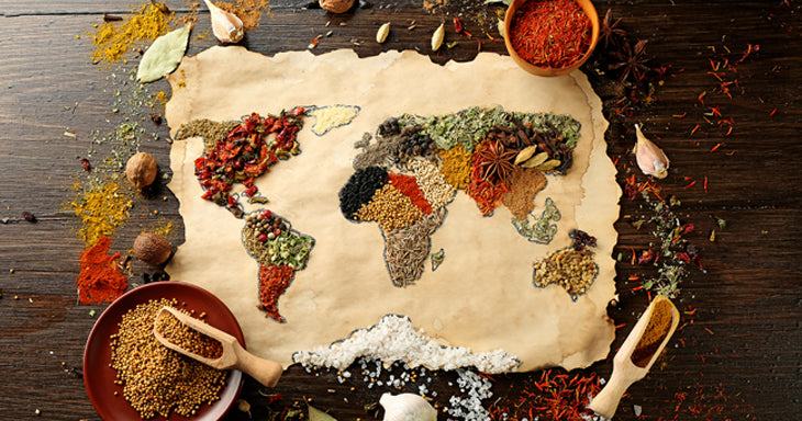 Vegane Rezeptideen aus aller Welt