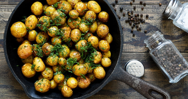 Mit einem einfachen Trick die Kalorien von Kartoffeln, Reis und Nudeln reduzieren