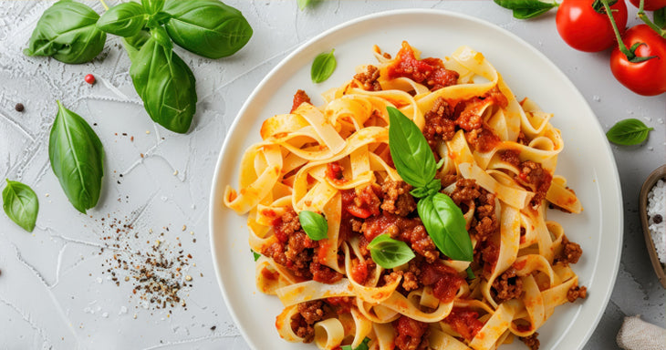 GEFRO Sauce Bolognese - schnelle leckere vegane Alternative