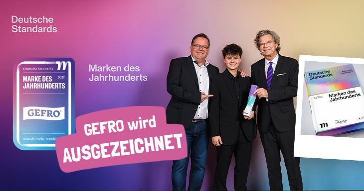 GEFRO Marke des Jahrhunderts