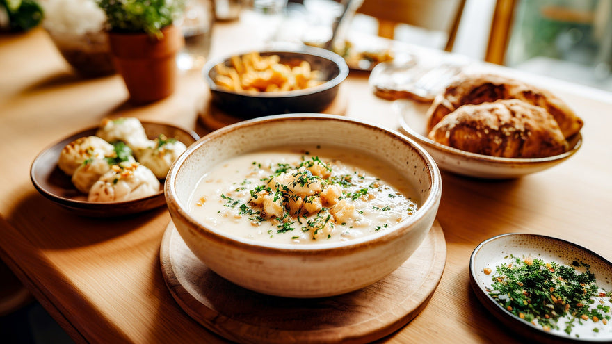 Gerstelsuppe – ein Löffel Alpenruhe