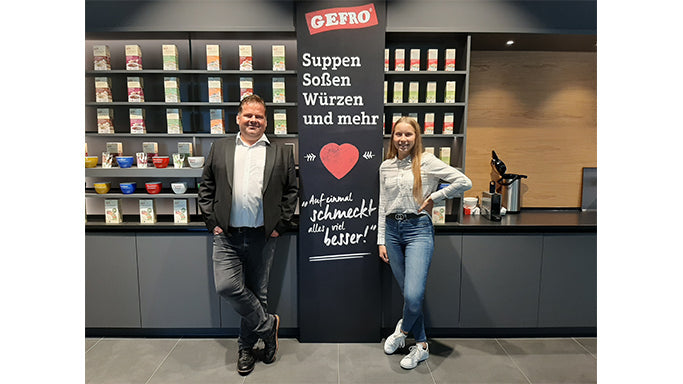 Herzlich Willkommen in der GEFRO Familie