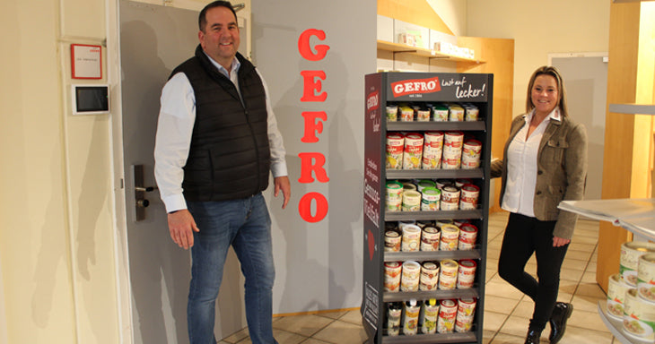 GEFRO erobert den Supermarkt