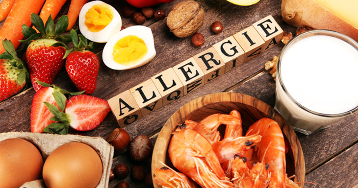 Nahrungsmittelunverträglichkeit oder Lebensmittelallergie?