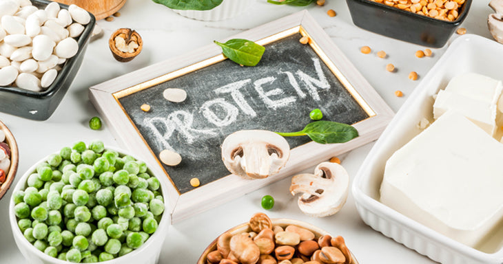 Ausreichend Eiweiß für Vegetarier und Veganer – geht das?