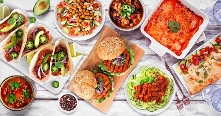 Feine vegetarische Alternativen zu den beliebtesten Fleischgerichten