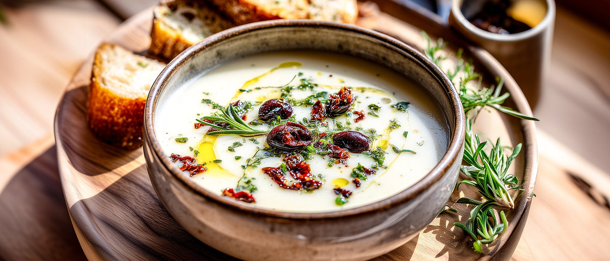 Italienische Kartoffelsuppe