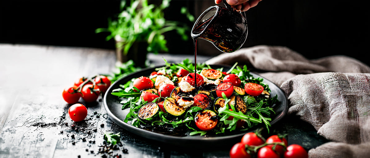 Mediterraner Burrata-Salat