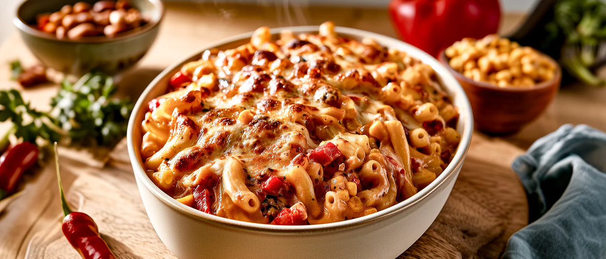 Tex-Mex-Nudelauflauf