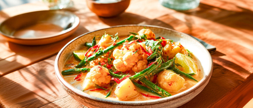 Kokos-Blumenkohlcurry