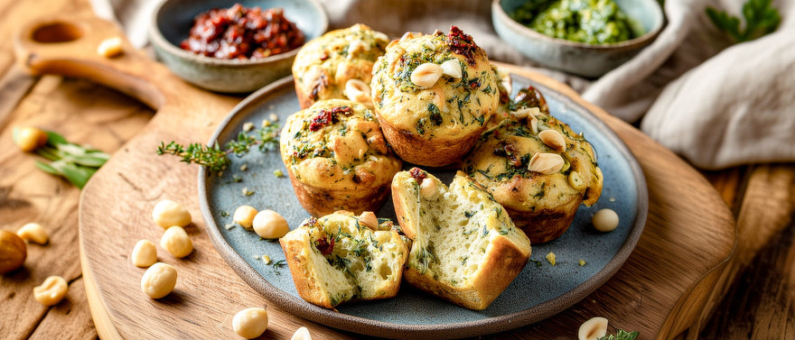 Mediterrane Muffins