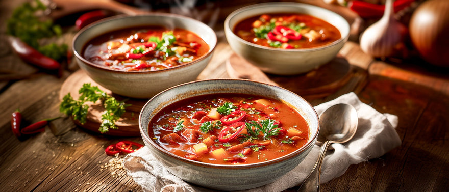 Party-Gulaschsuppe