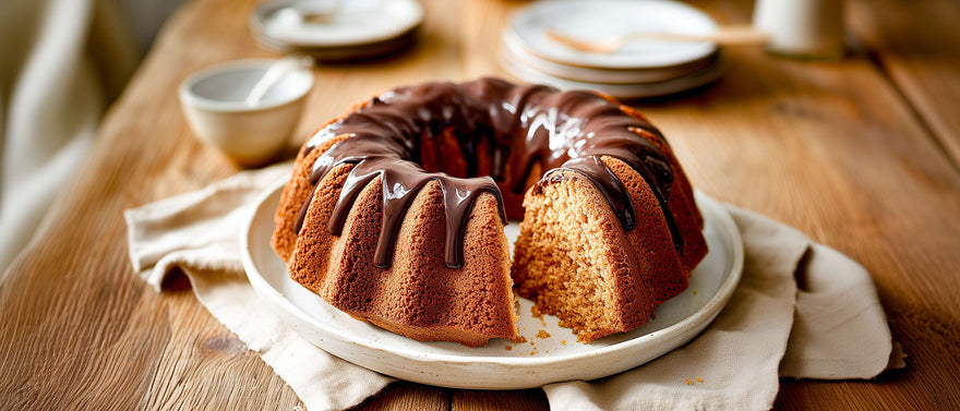 Elfis Nusskuchen