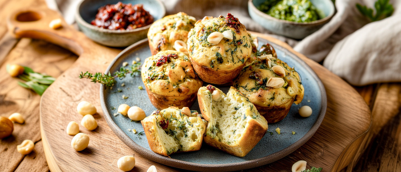 Mediterrane Muffins