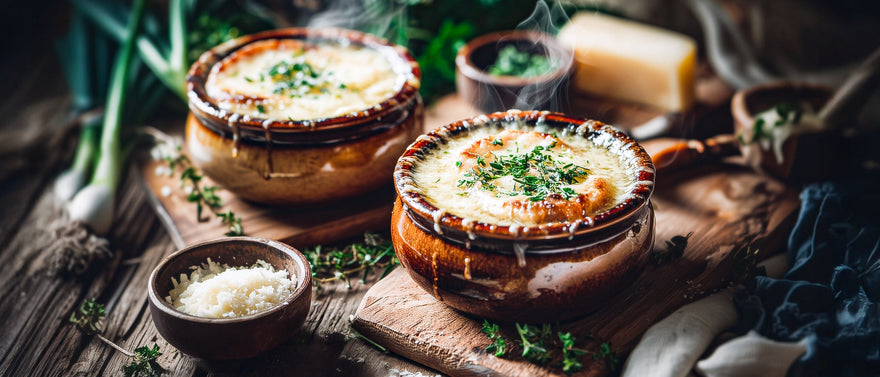 Zwiebelsuppe