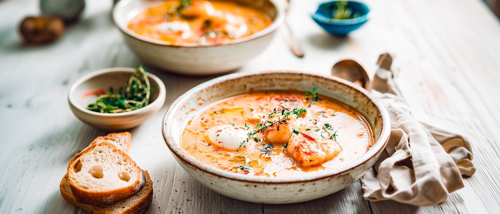 Fischsuppe