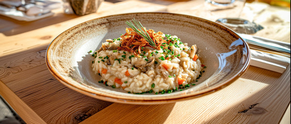Allgäuer Graupensuppen-Risotto