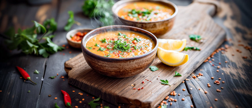 Linsensuppe