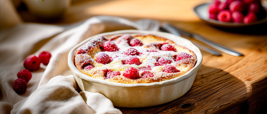 Himbeer-Clafoutis