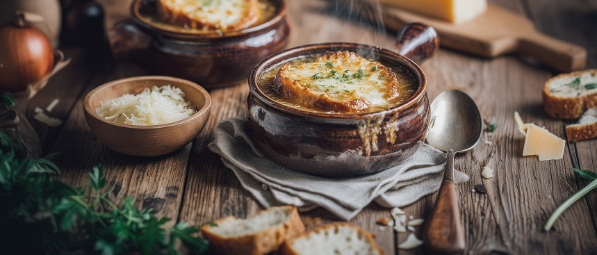 Französische Zwiebelsuppe