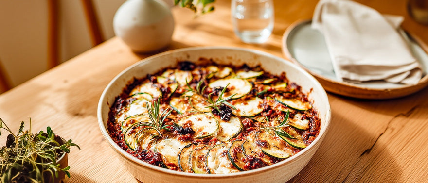 Provencalisches Zucchinigratin