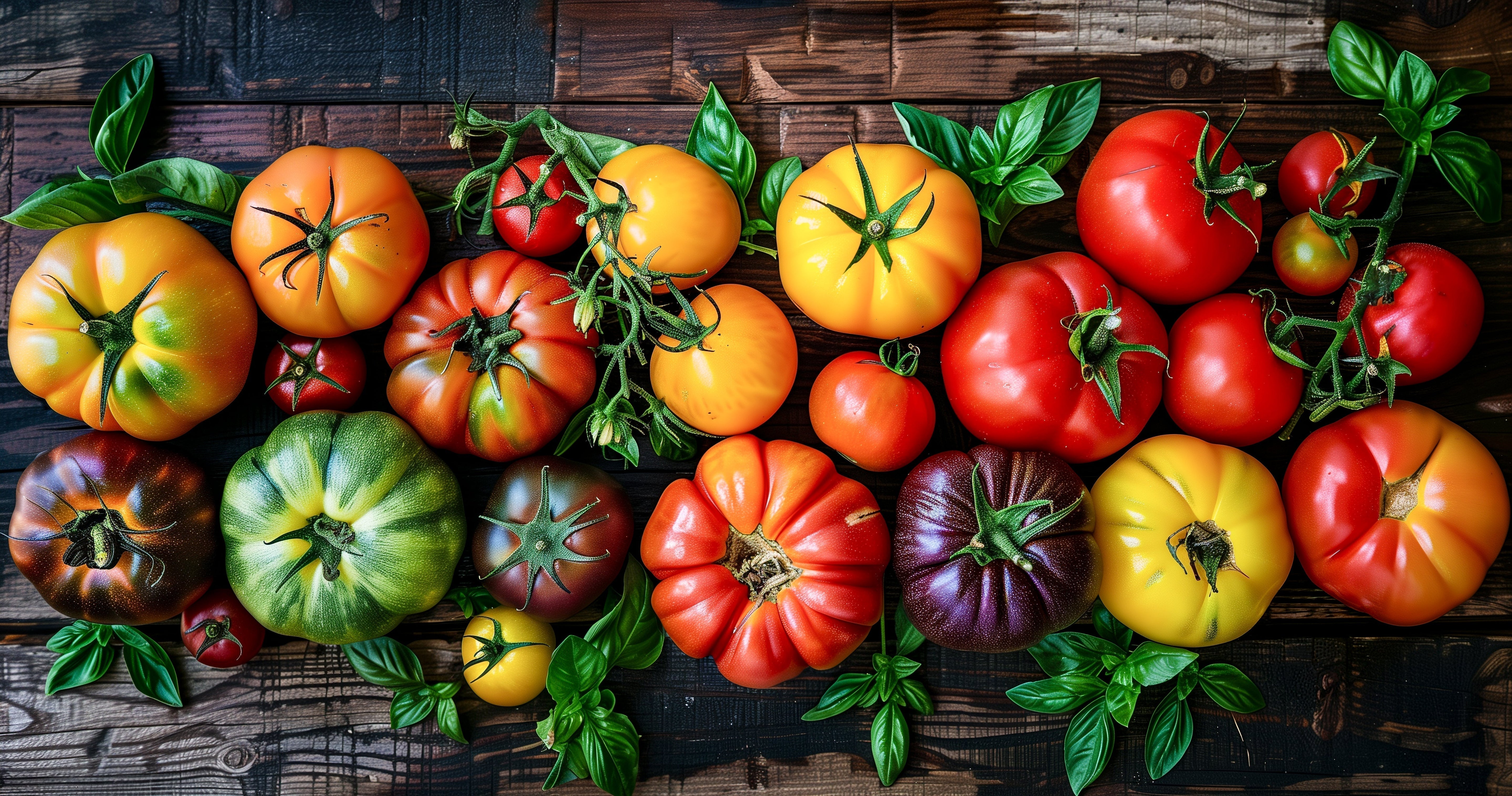 Die Tomate betritt die Bühne