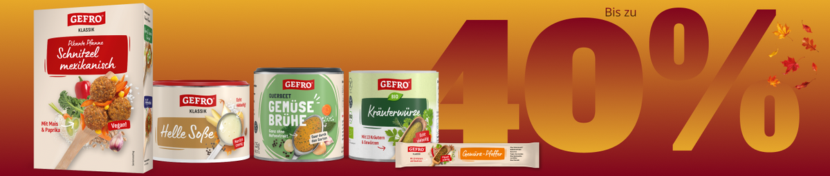 Herbst-Sale