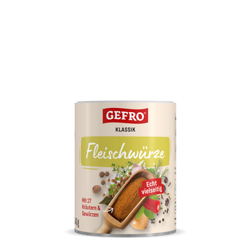 Fleischwürze mit Kräutern