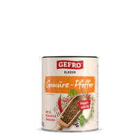 Dose GEFRO Klassik Gewürz-Pfeffer, pikant-würzige Gewürzmischung mit Kräutern und Gewürzen, 350 g