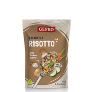 Beutel GEFRO Steinpilz-Risotto, vegane Mischung ohne Zuckerzusatz, 280 g für 2–3 Portionen