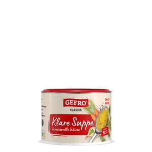 GEFRO Klare Suppe & universelle Würze