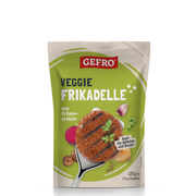GEFRO Veggie Frikadelle in grüner Packung, Mischung aus Erbsenprotein für vegetarische Frikadellen, Bällchen und Burger