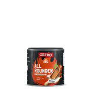 Dose GEFRO BBQ Allrounder Würzmischung, kräftig pikant, für Rub und Marinade beim Grillen und Würzen