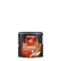 Dose GEFRO BBQ Allrounder Würzmischung, kräftig pikant, für Rub und Marinade beim Grillen und Würzen