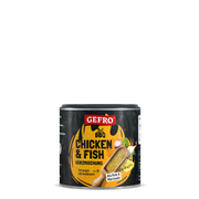 Dose GEFRO BBQ Chicken & Fish Würzmischung mit Zitronig- und Knoblauchgeschmack, geeignet als Rub und Marinade