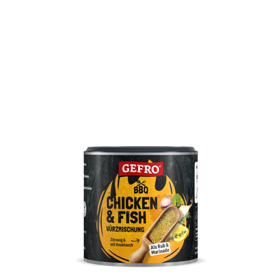 BBQ Grillwürzmischung Chicken & Fish
