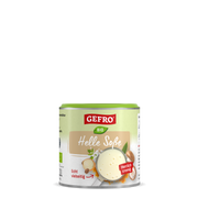 Dose GEFRO Bio Helle Soße, cremige helle Sauce zum Kochen und Verfeinern, Produktverpackung freigestellt