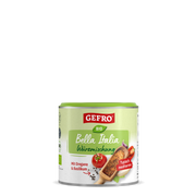 Dose GEFRO Bio Bella Italia Würzmischung mit Oregano und Basilikum, mediterrane Gewürzmischung für Pasta und Pizza