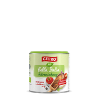 Dose GEFRO Bio Bella Italia Würzmischung mit Oregano und Basilikum, mediterrane Gewürzmischung für Pasta und Pizza