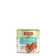 Dose Gefro Bio Thai Curry Würzmischung, Gewürzmix mit Ingwer, Curcuma und Chili für asiatische Gerichte
